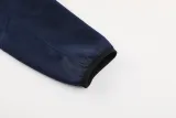 2024-25 PSG Royal blue Hoodie Jacket Tracksuit #01