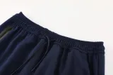 2024-25 PSG Royal blue Hoodie Jacket Tracksuit #01