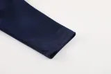 2024-25 Marseille Royal blue Hoodie Jacket Tracksuit #01