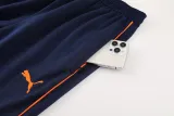 2024-25 Marseille Royal blue Hoodie Jacket Tracksuit #01