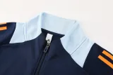 2024-25 RMA Royal Blue Jacket Tracksuit #08