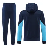 2024-25 CHE Royal blue Hoodie Jacket Tracksuit #01