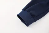 2024-25 PSG Royal blue Hoodie Jacket Tracksuit #01