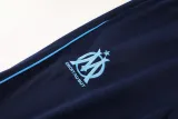2024-25 Marseille Royal blue Hoodie Jacket Tracksuit #01