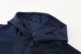 2024-25 CHE Royal blue Hoodie Jacket Tracksuit #01