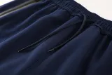 2024-25 PSG Royal blue Hoodie Jacket Tracksuit #01