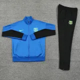 2024-25 BAR Fancy blue Jacket Tracksuit #03