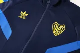 2024-25 Boca Juniors Royal blue Jacket Tracksuit #06