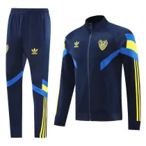 2024-25 Boca Juniors Royal blue Jacket Tracksuit #06