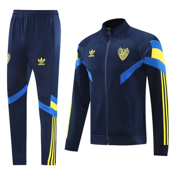 2024-25 Boca Juniors Royal blue Jacket Tracksuit #06