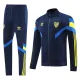 2024-25 Boca Juniors Royal blue Jacket Tracksuit #06