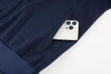 2024-25 CHE Royal blue Hoodie Jacket Tracksuit #01