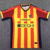 2024-25 Lecce Home Fans Soccer Jersey