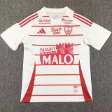 2024-25 Stade Brestois Away Fans Soccer Jersey
