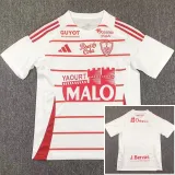 2024-25 Stade Brestois Away Fans Soccer Jersey