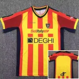 2024-25 Lecce Home Fans Soccer Jersey