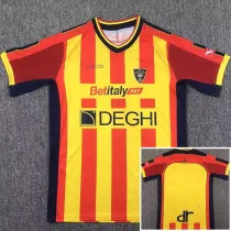 2024-25 Lecce Home Fans Soccer Jersey
