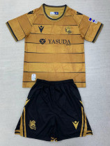 2024-25 Real Sociedad Away Kids Soccer Jersey