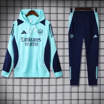 2024-25 ARS Light green Hoodie Tracksuit (卫衣套装)