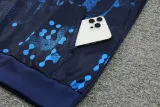 2024-25 CHE Royal blue Hoodie Tracksuit (卫衣套装)