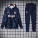 2024-25 CHE Royal blue Hoodie Tracksuit (卫衣套装)