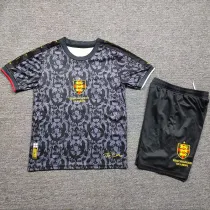2024-25 England Comma Black Special Edition Kids Soccer Jersey