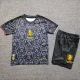 2024-25 England Comma Black Special Edition Kids Soccer Jersey