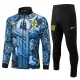 2024-25 Brazil Gray Blue Jacket Tracksuit #A814(喷墨)