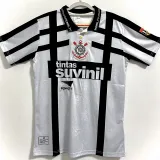 1996 Corinthians Third Retro Soccer Jersey