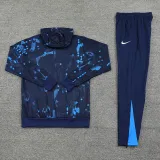 2024-25 CHE Royal blue Hoodie Tracksuit (卫衣套装)