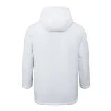 2024-25 Man City White Hooded Windbreaker Fabric Cotton Coat #G240(绿彪标)