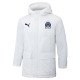 2024-25 Marseille White Hooded Windbreaker Fabric Cotton Coat #G247(黑标)