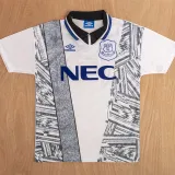 1994-1995 EVE Away Retro Soccer Jersey