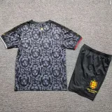 2024-25 England Comma Black Special Edition Kids Soccer Jersey