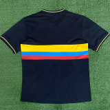 2024 Colombia Black 100th Anniversary Fans Soccer Jersey