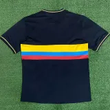 2024 Colombia Black 100th Anniversary Fans Soccer Jersey