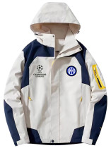 2024-25 INT khaki Blue UCL Windbreaker
