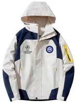 2024-25 INT khaki Blue UCL Windbreaker
