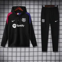 2024-25 BAR Black Hoodie Tracksuit (卫衣套装)