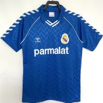 1986-1988 RMA Away Retro Soccer Jersey