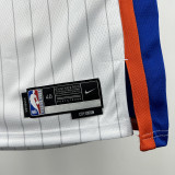 2024-25 KNICKS TOWNS #32 White City Edition Top Quality Hot Pressing NBA Jersey