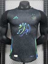2024-25 Algeria Black Special Edition Player Version Training shirts