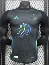 2024-25 Algeria Black Special Edition Player Version Training shirts