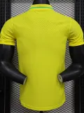 2024-25 Brazil Yellow Special Edition Player Version Soccer Jersey (有领)