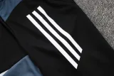 2024-25 Man Utd Black Jacket Tracksuit #A796