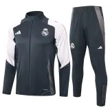 2024-25 RMA Grey Jacket Tracksuit #A806