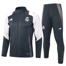 2024-25 RMA Grey Jacket Tracksuit #A806