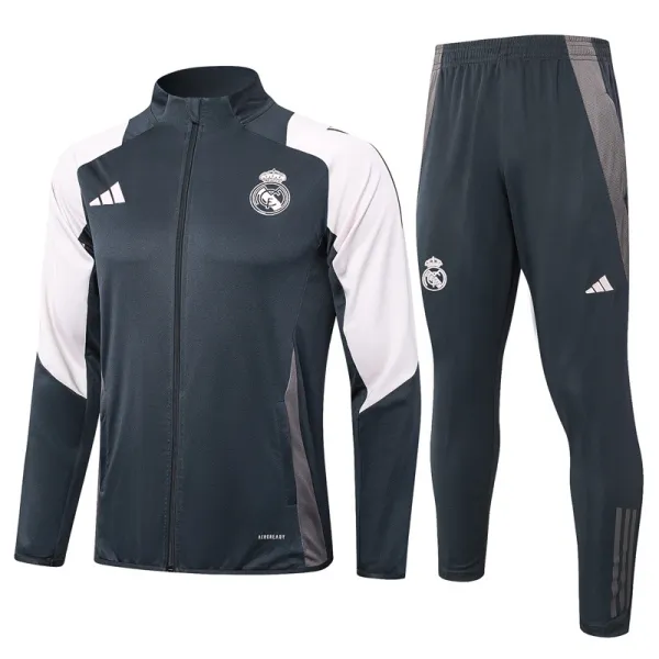 2024-25 RMA Grey Jacket Tracksuit #A806