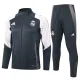 2024-25 RMA Grey Jacket Tracksuit #A806