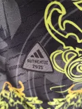 2024-25 RMA Black Special Edition Player Version Training Shirts  *绿龙